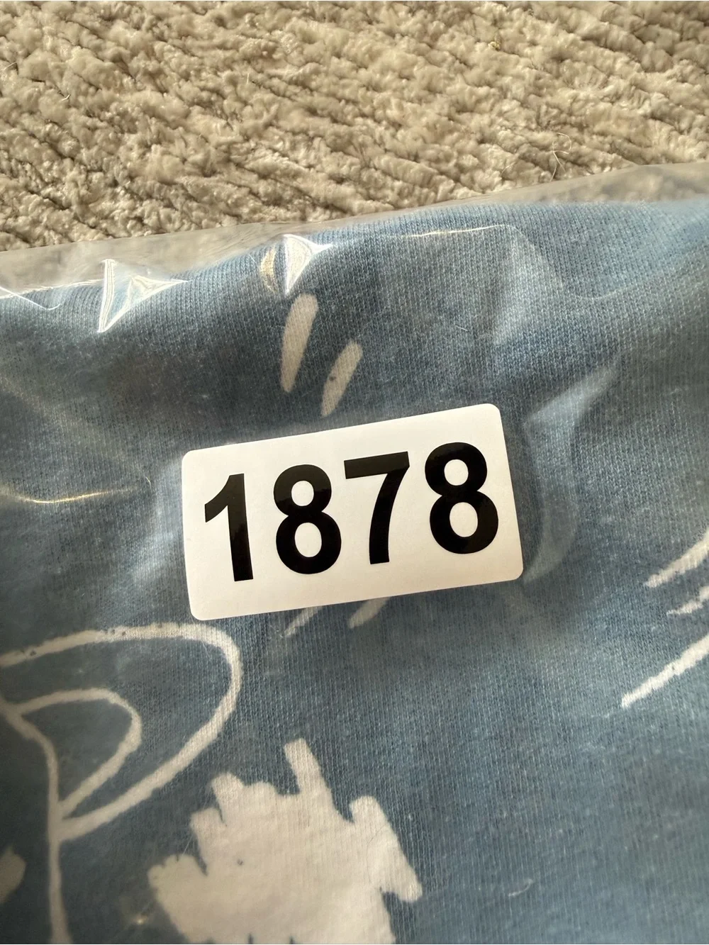 Lekebaby Space Print Swaddle‎ Sleep Sack Blue Planets Rockets Cotton Wrap